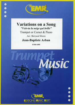 VARIATIONS ON A SONG, SOLOS - B♭. Cornet/Trumpet with Piano