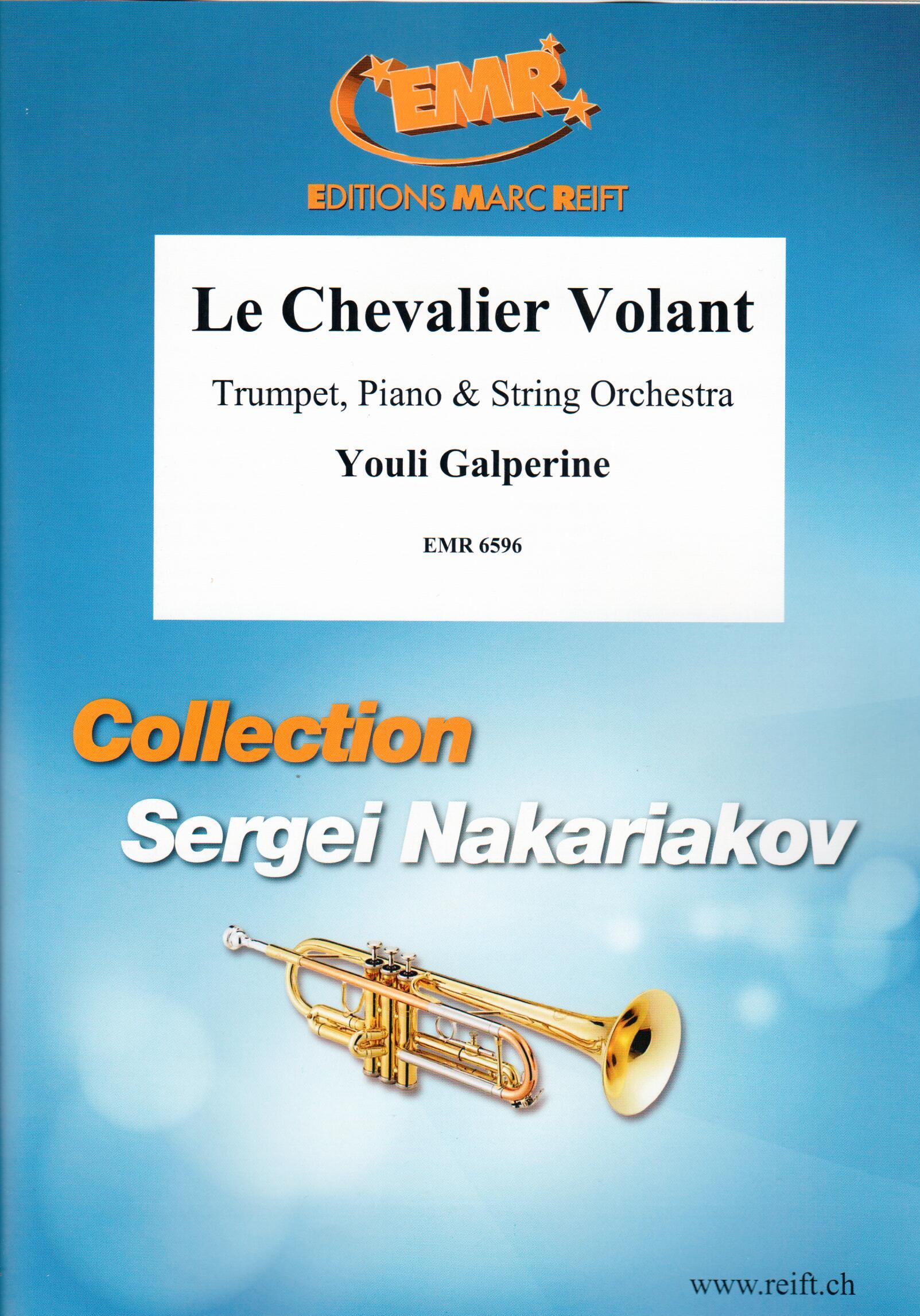 LE CHEVALIER VOLANT, SOLOS - B♭. Cornet/Trumpet with Piano
