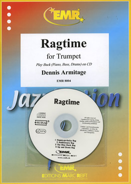 RAGTIME, SOLOS - B♭. Cornet/Trumpet with Piano
