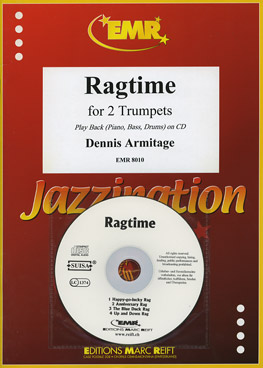 RAGTIME, SOLOS - B♭. Cornet/Trumpet with Piano