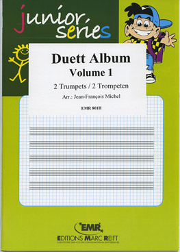 DUETT ALBUM VOL. 1, SOLOS - B♭. Cornet/Trumpet with Piano