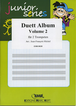 DUETT ALBUM VOL. 2, SOLOS - B♭. Cornet/Trumpet with Piano