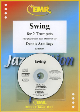 SWING, SOLOS - B♭. Cornet/Trumpet with Piano