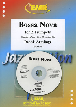 BOSSA NOVA, SOLOS - B♭. Cornet/Trumpet with Piano
