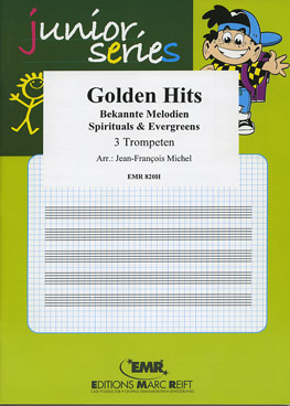 GOLDEN HITS, SOLOS - B♭. Cornet/Trumpet with Piano
