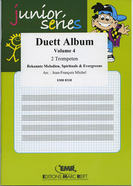 DUETT ALBUM VOL. 4, SOLOS - B♭. Cornet/Trumpet with Piano
