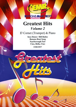 GREATEST HITS VOLUME 2, SOLOS - B♭. Cornet/Trumpet with Piano