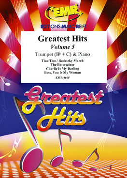 GREATEST HITS VOLUME 5, SOLOS - B♭. Cornet/Trumpet with Piano