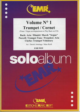 SOLO ALBUM VOLUME 01, SOLOS - B♭. Cornet/Trumpet with Piano
