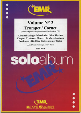 SOLO ALBUM VOLUME 02, SOLOS - B♭. Cornet/Trumpet with Piano