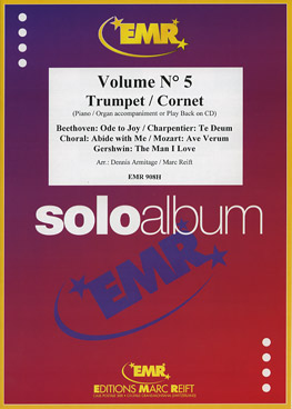 SOLO ALBUM VOLUME 05, SOLOS - B♭. Cornet/Trumpet with Piano