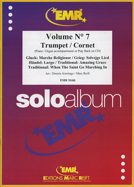 SOLO ALBUM VOLUME 07, SOLOS - B♭. Cornet/Trumpet with Piano