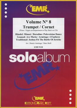 SOLO ALBUM VOLUME 08, SOLOS - B♭. Cornet/Trumpet with Piano