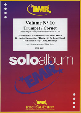SOLO ALBUM VOLUME 10, SOLOS - B♭. Cornet/Trumpet with Piano