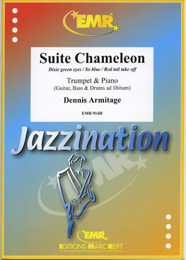 SUITE CHAMELEON, SOLOS - B♭. Cornet/Trumpet with Piano