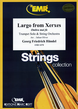 LARGO FROM XERXES, SOLOS - B♭. Cornet/Trumpet with Piano