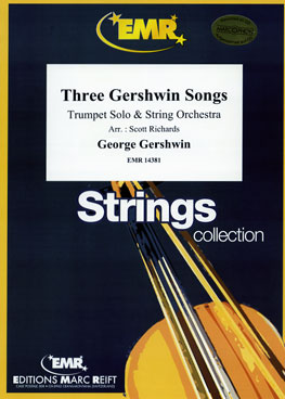 THREE GERSHWIN SONGS, SOLOS - B♭. Cornet/Trumpet with Piano