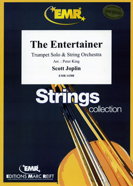 THE ENTERTAINER, SOLOS - B♭. Cornet/Trumpet with Piano