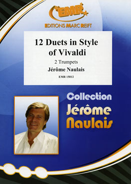 12 DUETS IN STYLE OF VIVALDI, SOLOS - B♭. Cornet/Trumpet with Piano