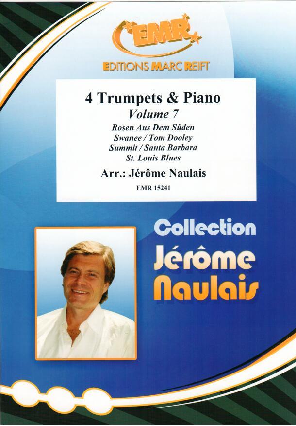 4 TRUMPETS & PIANO VOL. 7, SOLOS - B♭. Cornet/Trumpet with Piano