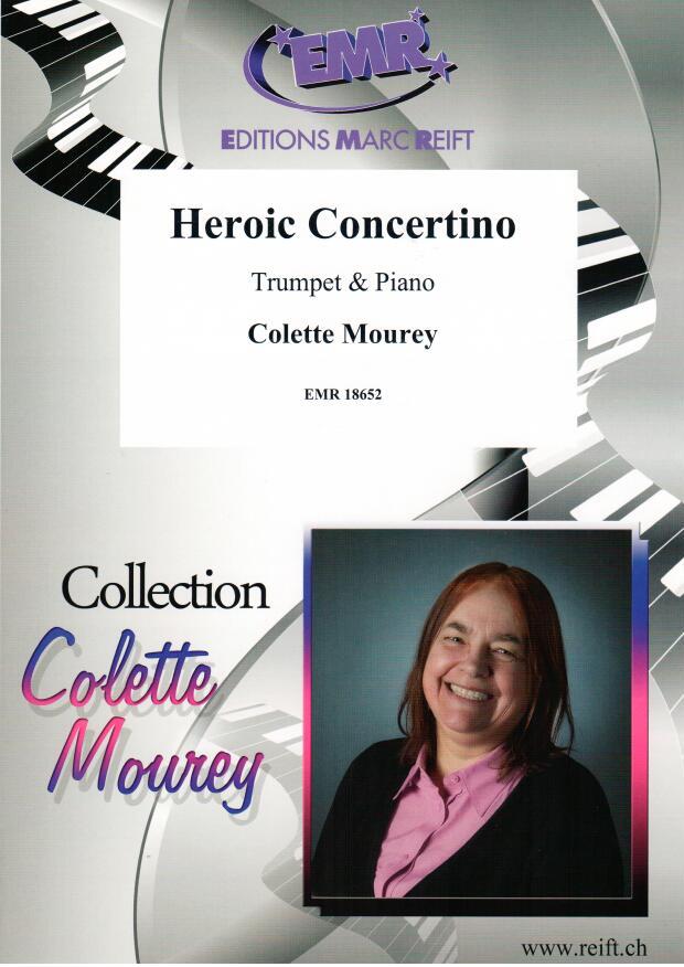 HEROIC CONCERTINO, SOLOS - B♭. Cornet/Trumpet with Piano