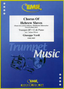 CHORUS OF HEBREW SLAVES, SOLOS - B♭. Cornet/Trumpet with Piano