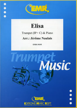 ELISA, SOLOS - B♭. Cornet/Trumpet with Piano
