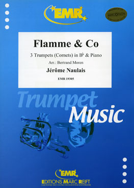 FLAMME & CO, SOLOS - B♭. Cornet/Trumpet with Piano