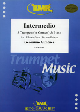 INTERMEDIO, SOLOS - B♭. Cornet/Trumpet with Piano