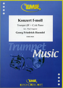 KONZERT F-MOLL, SOLOS - B♭. Cornet/Trumpet with Piano