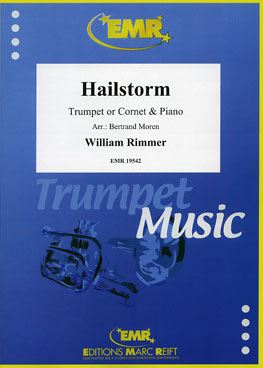 HAILSTORM, SOLOS - B♭. Cornet/Trumpet with Piano