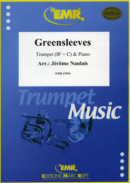 GREENSLEEVES, SOLOS - B♭. Cornet/Trumpet with Piano