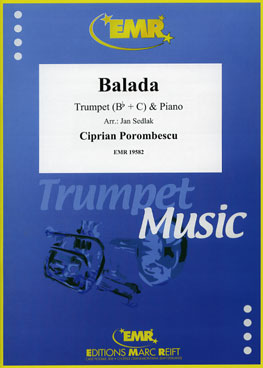 BALADA, SOLOS - B♭. Cornet/Trumpet with Piano