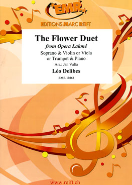 THE FLOWER DUET, SOLOS - B♭. Cornet/Trumpet with Piano
