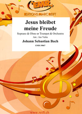 JESUS BLEIBET MEINE FREUDE, SOLOS - B♭. Cornet/Trumpet with Piano