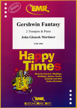GERSHWIN FANTASY, SOLOS - B♭. Cornet/Trumpet with Piano