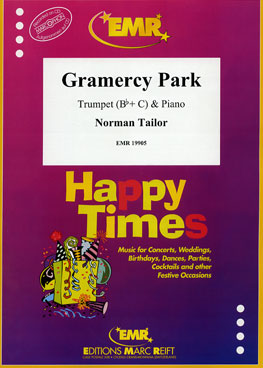 GRAMERCY PARK, SOLOS - B♭. Cornet/Trumpet with Piano