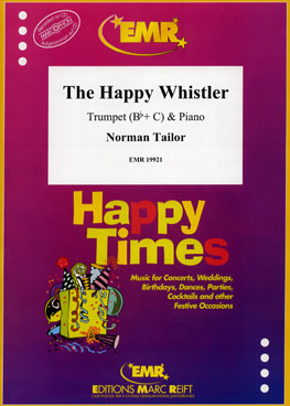 THE HAPPY WHISTLER, SOLOS - B♭. Cornet/Trumpet with Piano