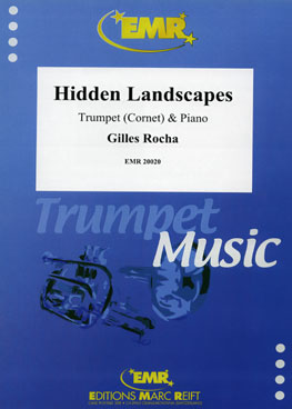 HIDDEN LANDSCAPES, SOLOS - B♭. Cornet/Trumpet with Piano