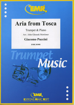 ARIA FROM TOSCA, SOLOS - B♭. Cornet/Trumpet with Piano