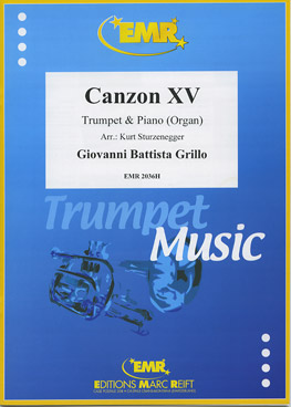 CANZON XV, SOLOS - B♭. Cornet/Trumpet with Piano