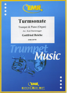 TURMSONATE, SOLOS - B♭. Cornet/Trumpet with Piano