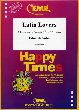 LATIN LOVERS, SOLOS - B♭. Cornet/Trumpet with Piano