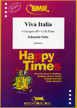 VIVA ITALIA, SOLOS - B♭. Cornet/Trumpet with Piano