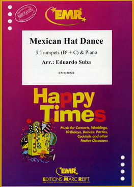 MEXICAN HAT DANCE, SOLOS - B♭. Cornet/Trumpet with Piano