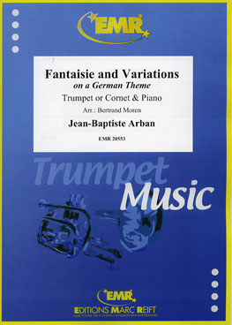 FANTAISIE AND VARIATIONS, SOLOS - B♭. Cornet/Trumpet with Piano