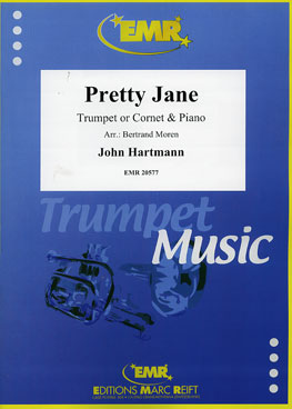 PRETTY JANE, SOLOS - B♭. Cornet/Trumpet with Piano