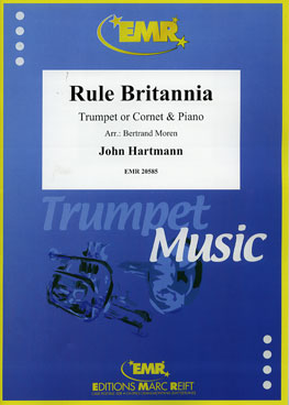RULE BRITANNIA, SOLOS - B♭. Cornet/Trumpet with Piano