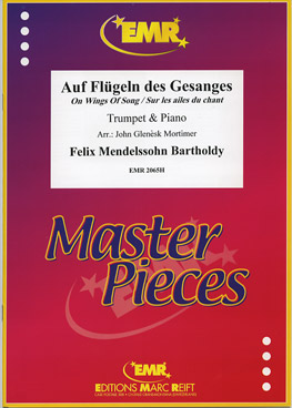 AUF FLüGELN DES GESANGES, SOLOS - B♭. Cornet/Trumpet with Piano