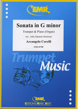 SONATA IN G MINOR, SOLOS - B♭. Cornet/Trumpet with Piano